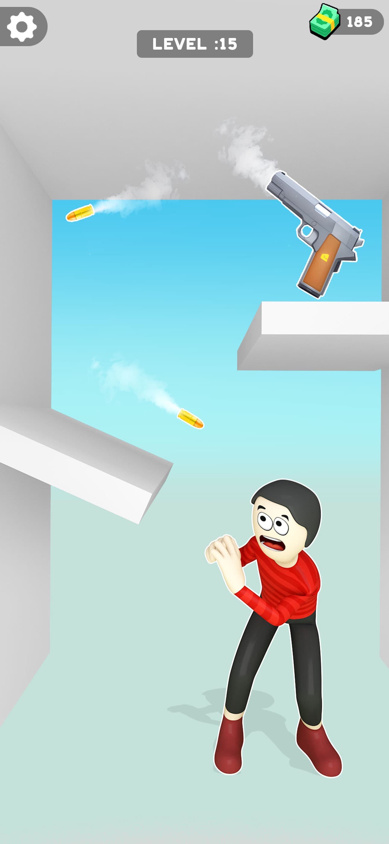 Silly Gun Attack screenshot 5 - screenshot