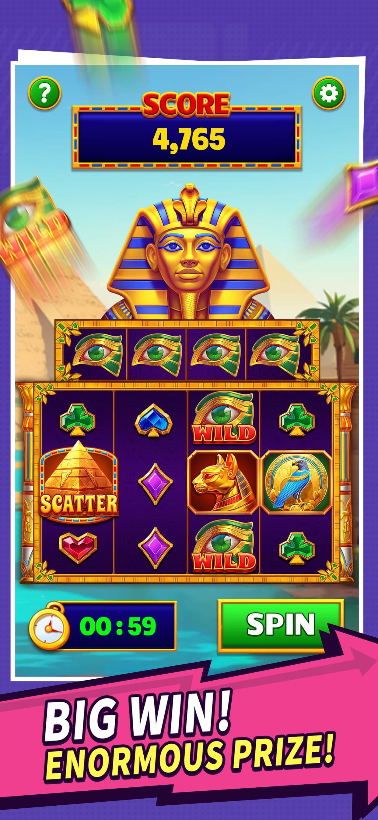 Nile Riches Reelst：Real Cash screenshot 5 - screenshot