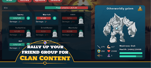 Idle Clans - MMORPG screenshot 8 - screenshot