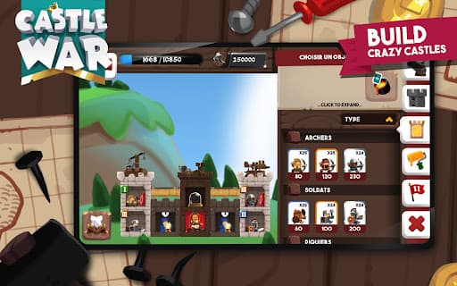 Castle War: Idle Island screenshot 18 - screenshot