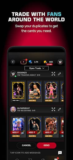 WWE SLAM by Topps® Card Trader screenshot 3 - screenshot