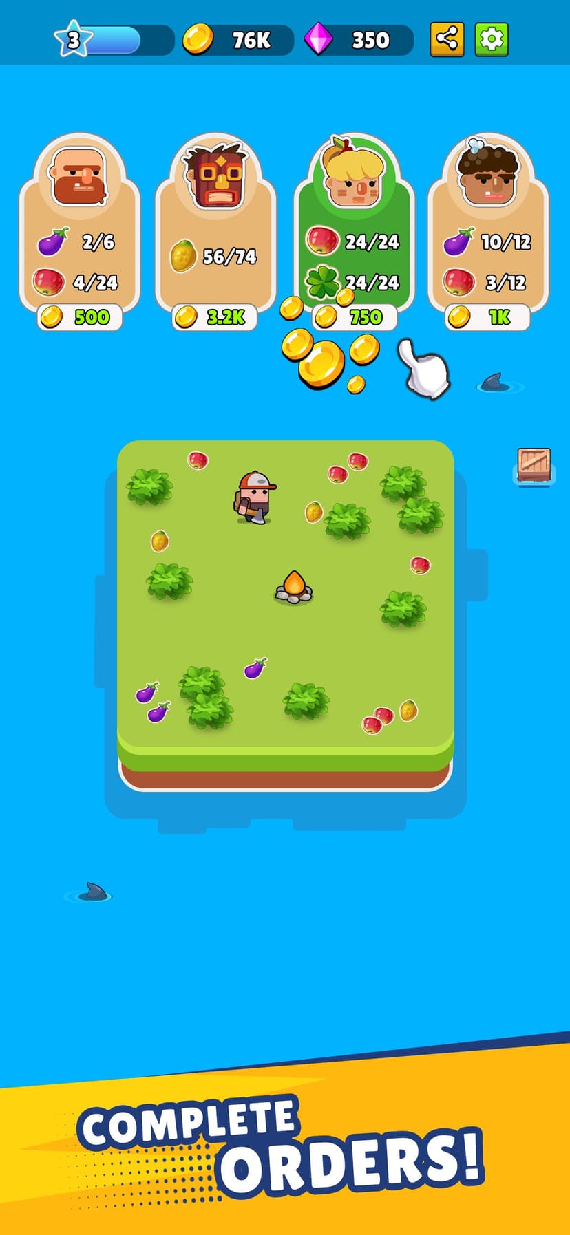 Pocket Land! screenshot 1 - screenshot