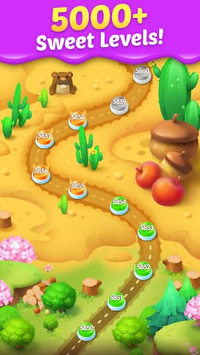 Candy Smash Mania: Match 3 Pop screenshot 5 - screenshot