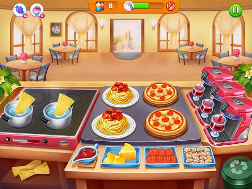Cooking Restaurant Food Games screenshot 18 - screenshot