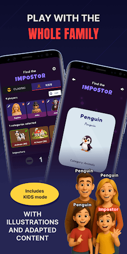 Find the Impostor (Word Game) screenshot 7 - screenshot