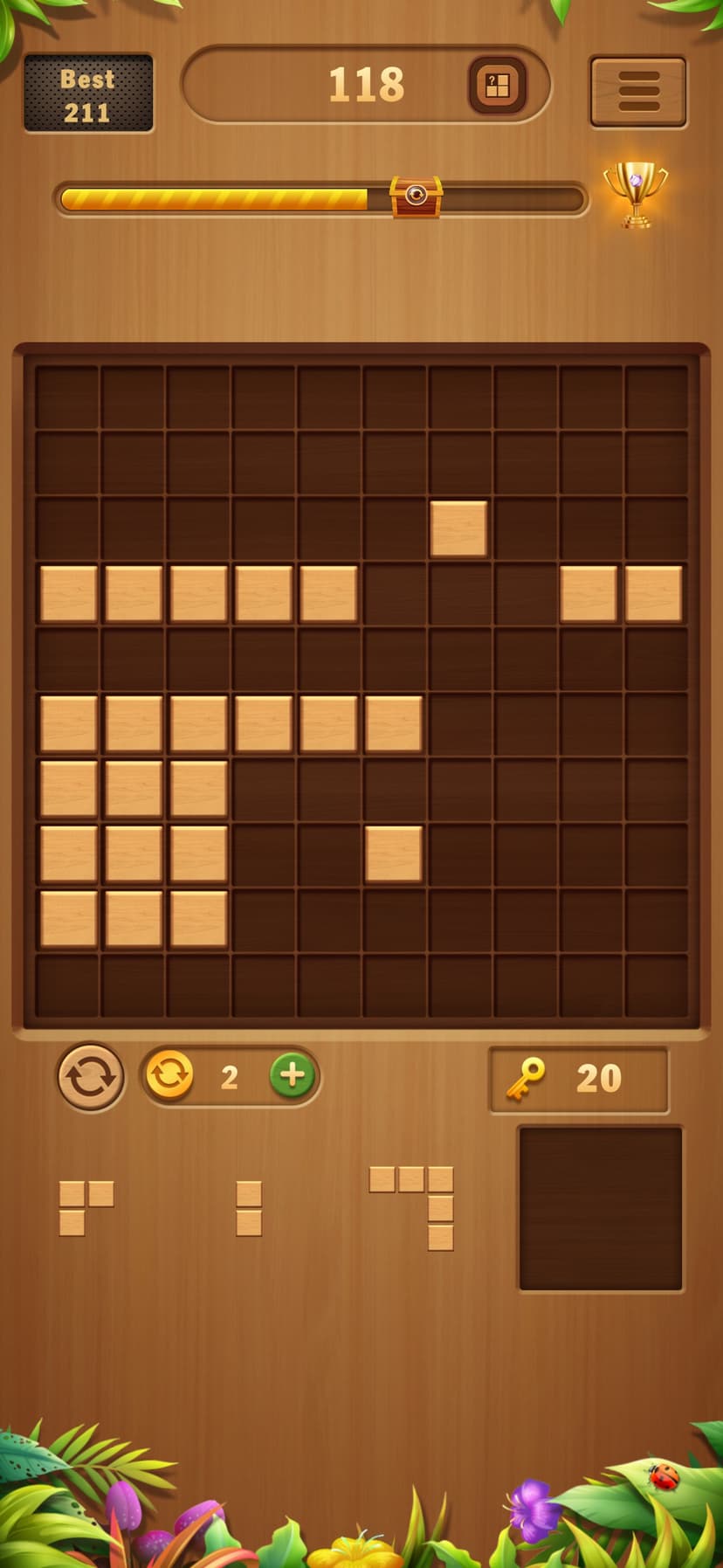 Block Puzzle Rotate screenshot 2 - screenshot