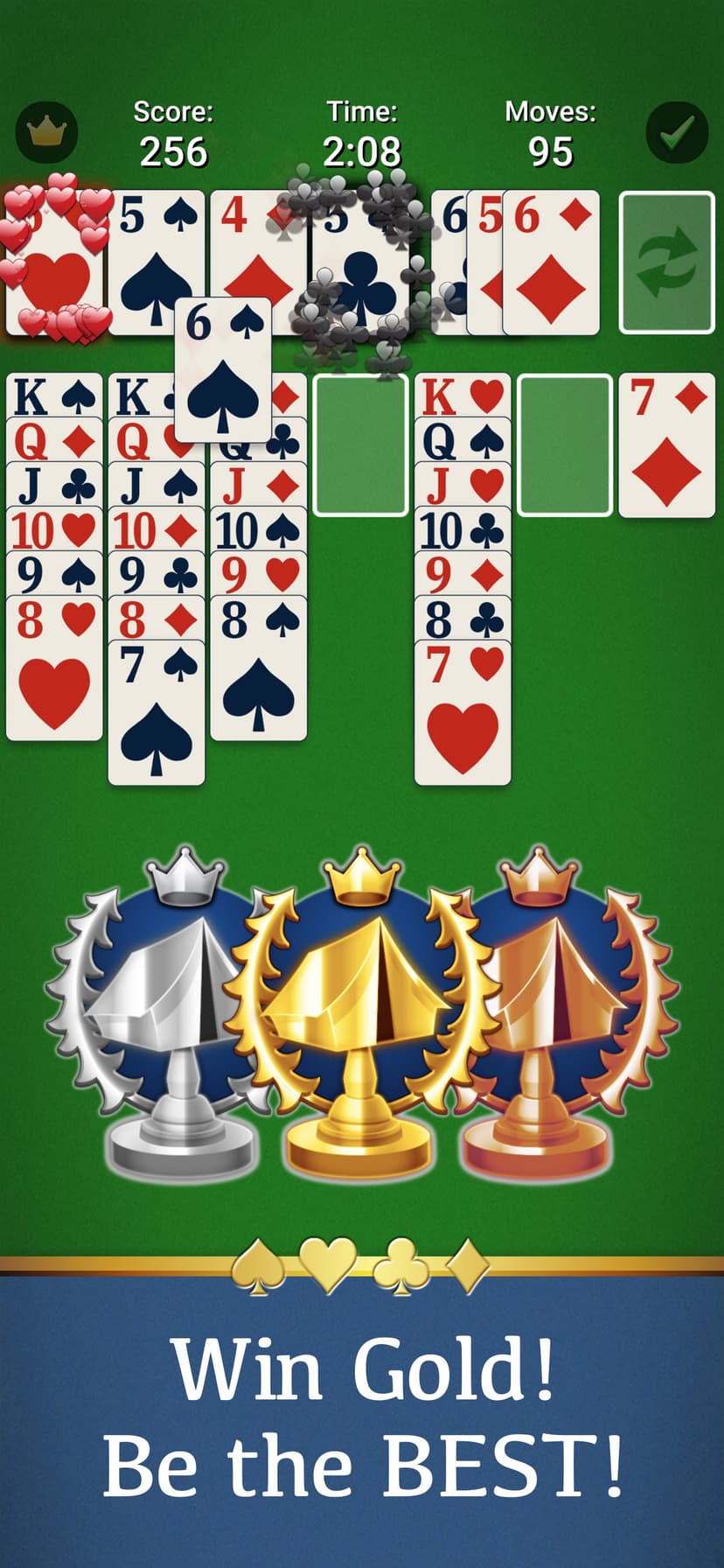 Solitaire screenshot 6 - screenshot