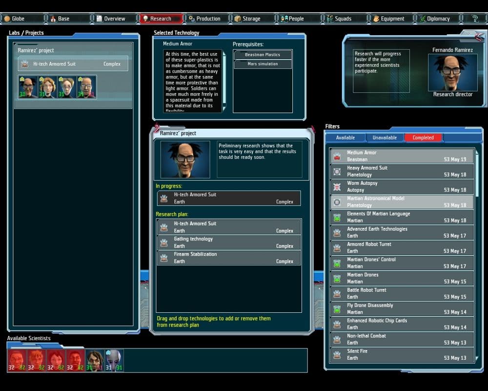 Null - screenshot