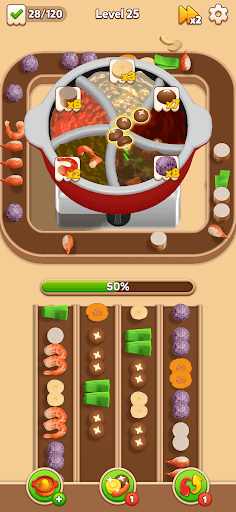 Hotpot Flow: Food Games screenshot 17 - screenshot