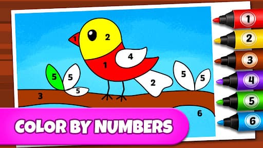 Coloring Games: Color & Paint screenshot 29 - screenshot