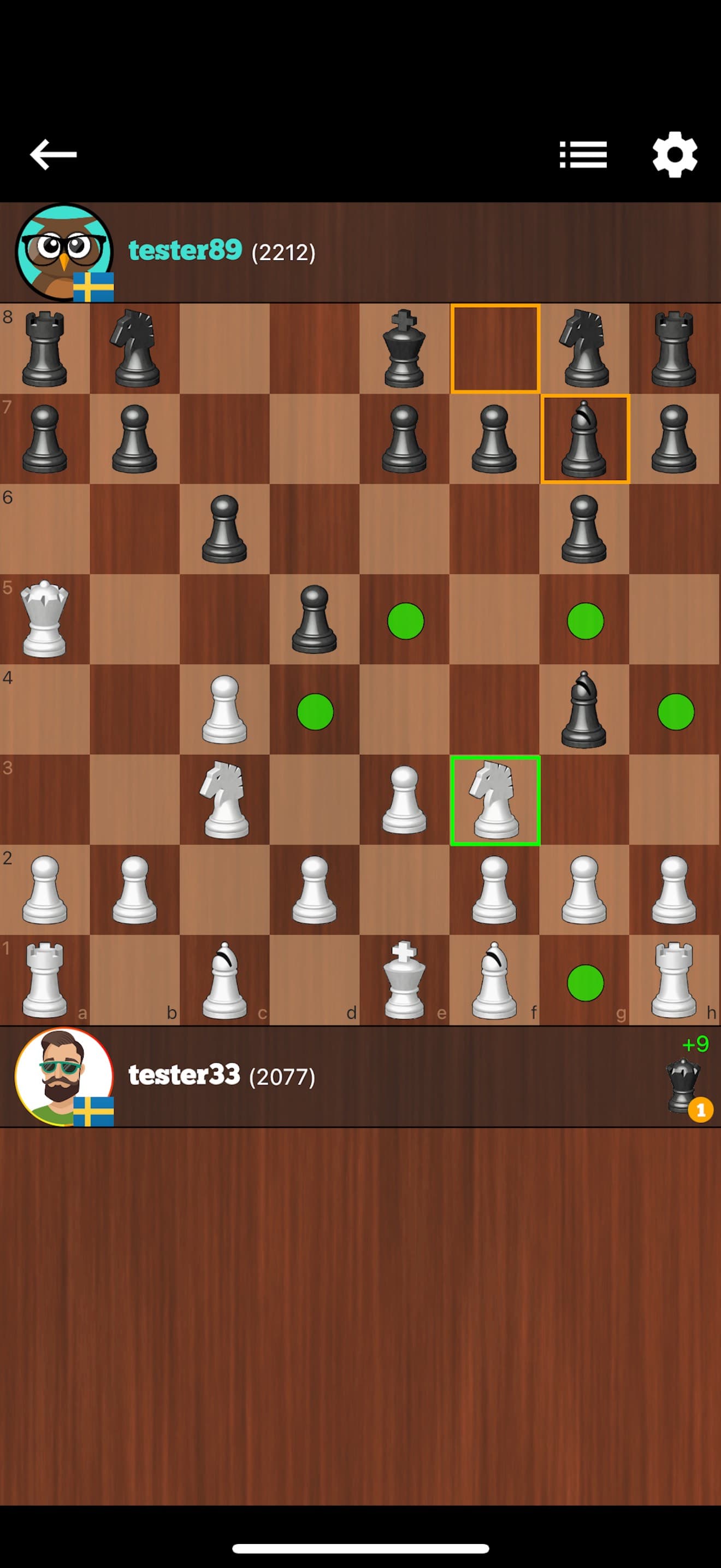 Chess Online - Duel Friends! screenshot 2 - screenshot