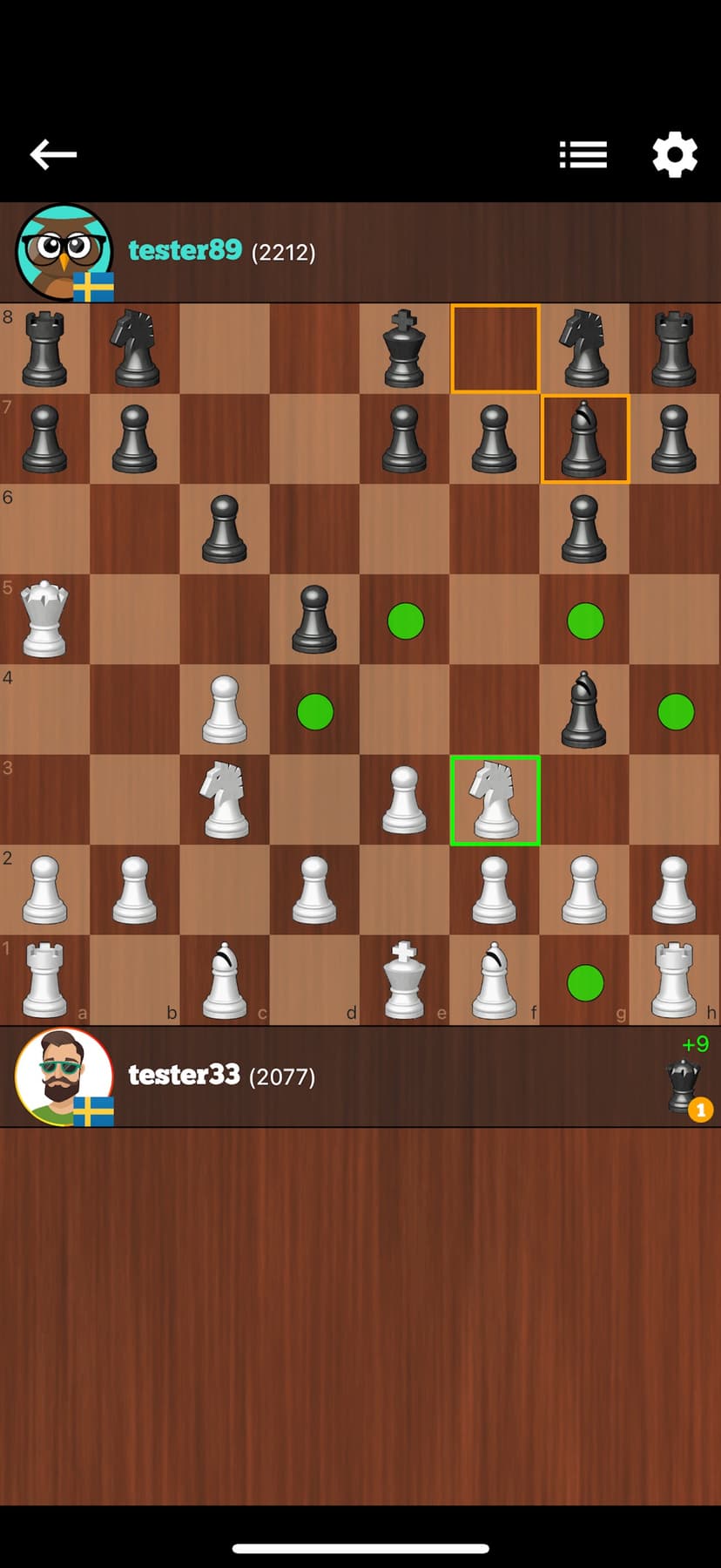 Chess Online - Duel Friends! screenshot 2 - screenshot