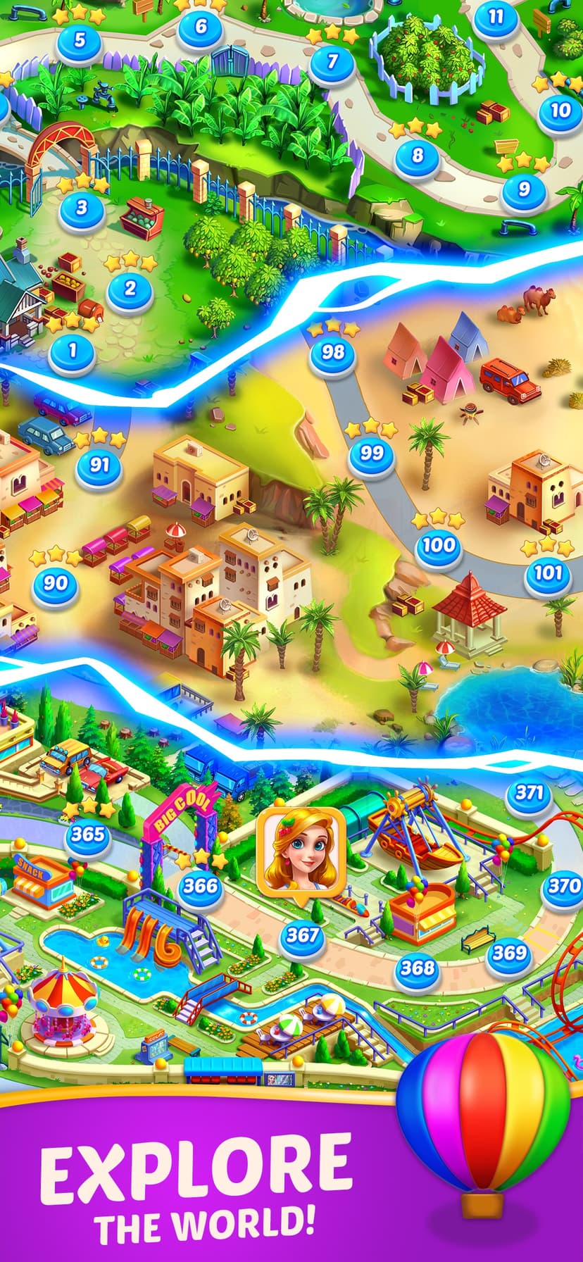 Fruit Diary - Merge & Match 3 screenshot 5 - screenshot