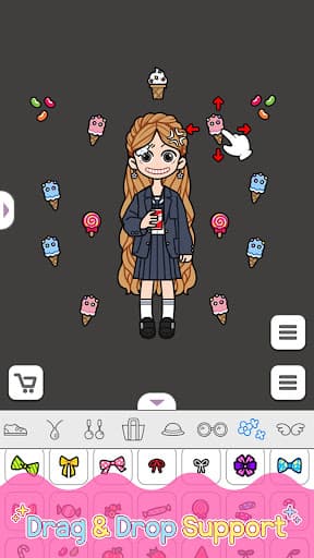 Lily Story : Dress Up Game screenshot 3 - screenshot