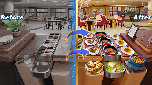 Cooking Blitz: Restaurant Game screenshot 5 - screenshot