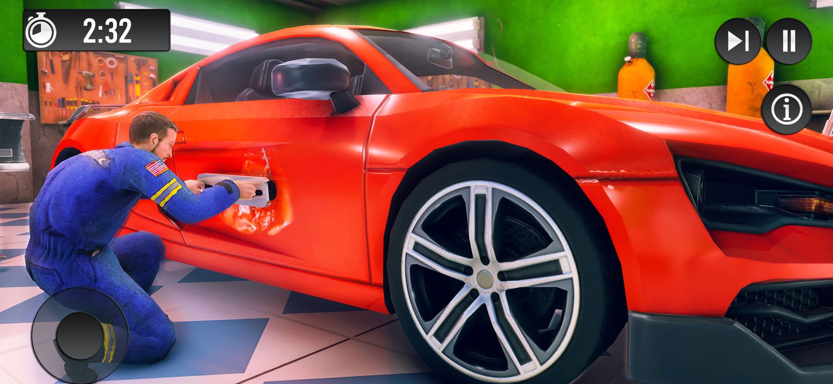 Car Mechanic : Junkyard Empire screenshot 3 - screenshot