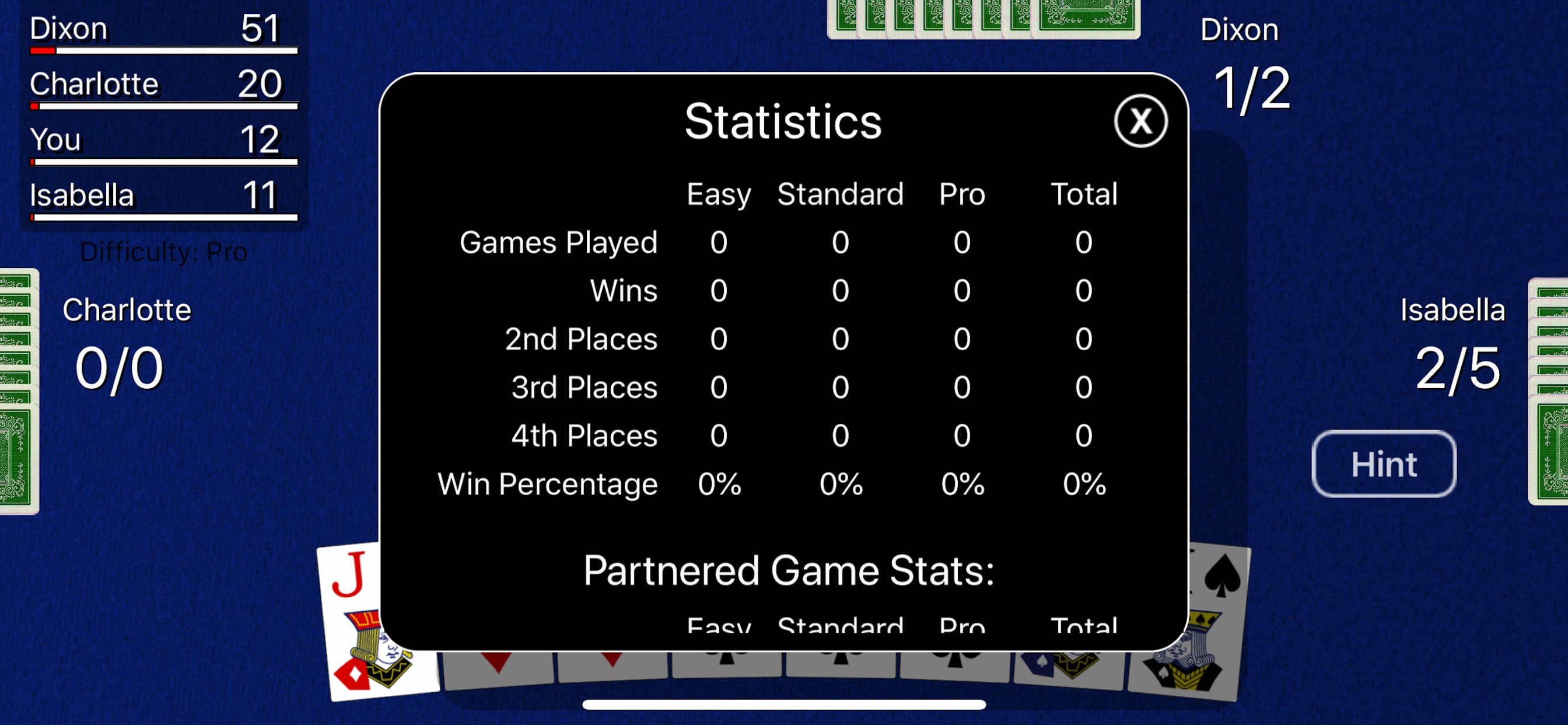 Spades Card Classic screenshot 7 - screenshot