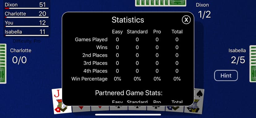 Spades Card Classic screenshot 7 - screenshot