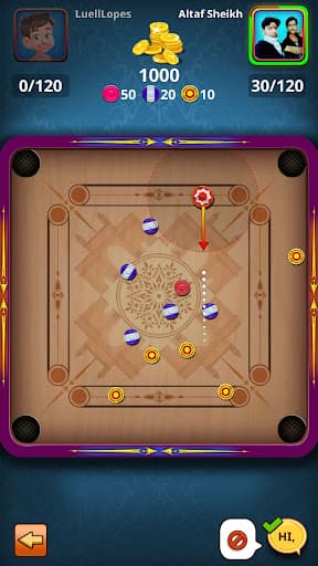 World Of Carrom :3D Board Game screenshot 8 - screenshot