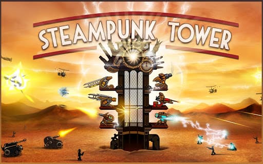 Steampunk Tower screenshot 18 - screenshot