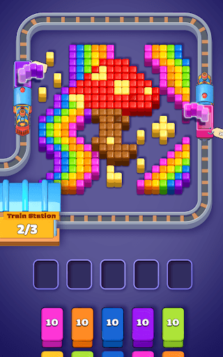Color Train: Pixel Puzzle screenshot 23 - screenshot