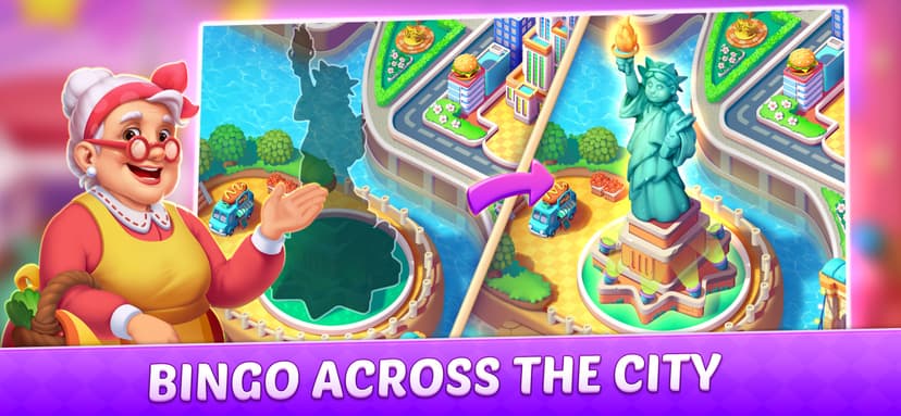 Bingo Frenzy™-Live Bingo Games screenshot 4 - screenshot