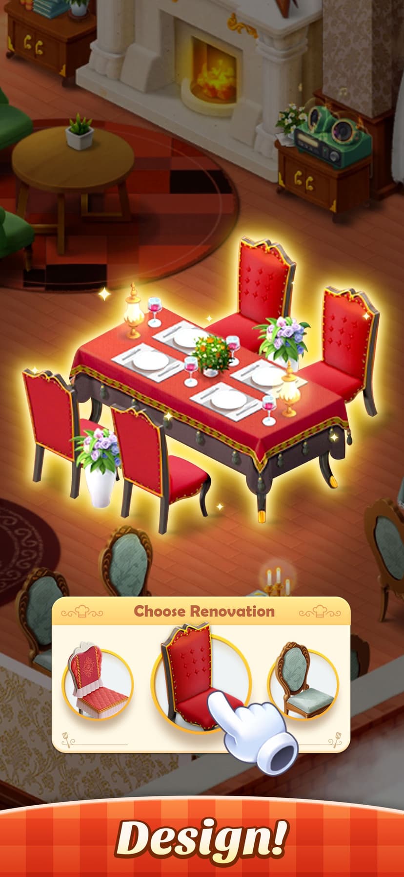 Anna's Holiday Merge screenshot 5 - screenshot