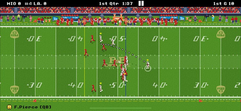 Retro Bowl College screenshot 3 - screenshot