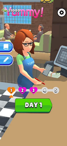 Order please! -Draw&Story game screenshot 8 - screenshot