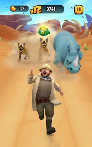 Jumanji: Epic Run screenshot 4 - screenshot