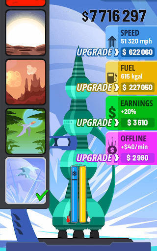 Rocket Sky! screenshot 6 - screenshot