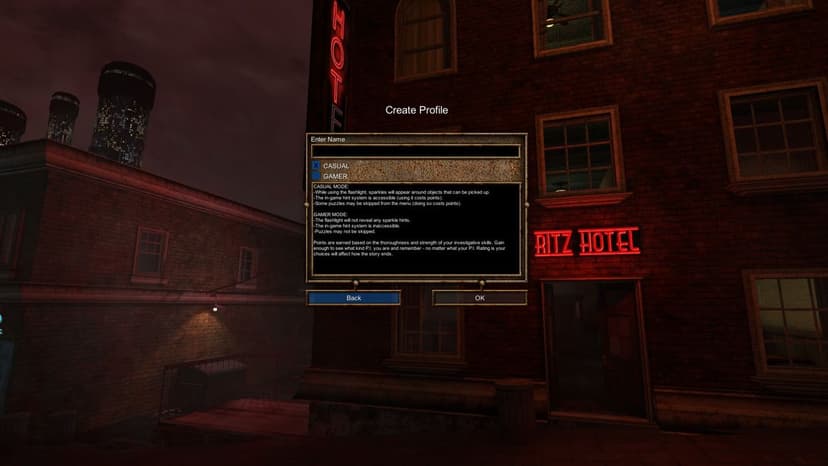 Null - screenshot