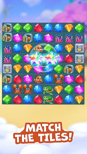 Pirate Treasures: Jewel & Gems screenshot 13 - screenshot