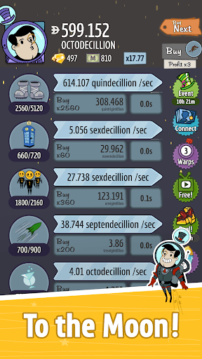 AdVenture Capitalist screenshot 7 - screenshot