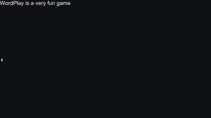 Null - screenshot