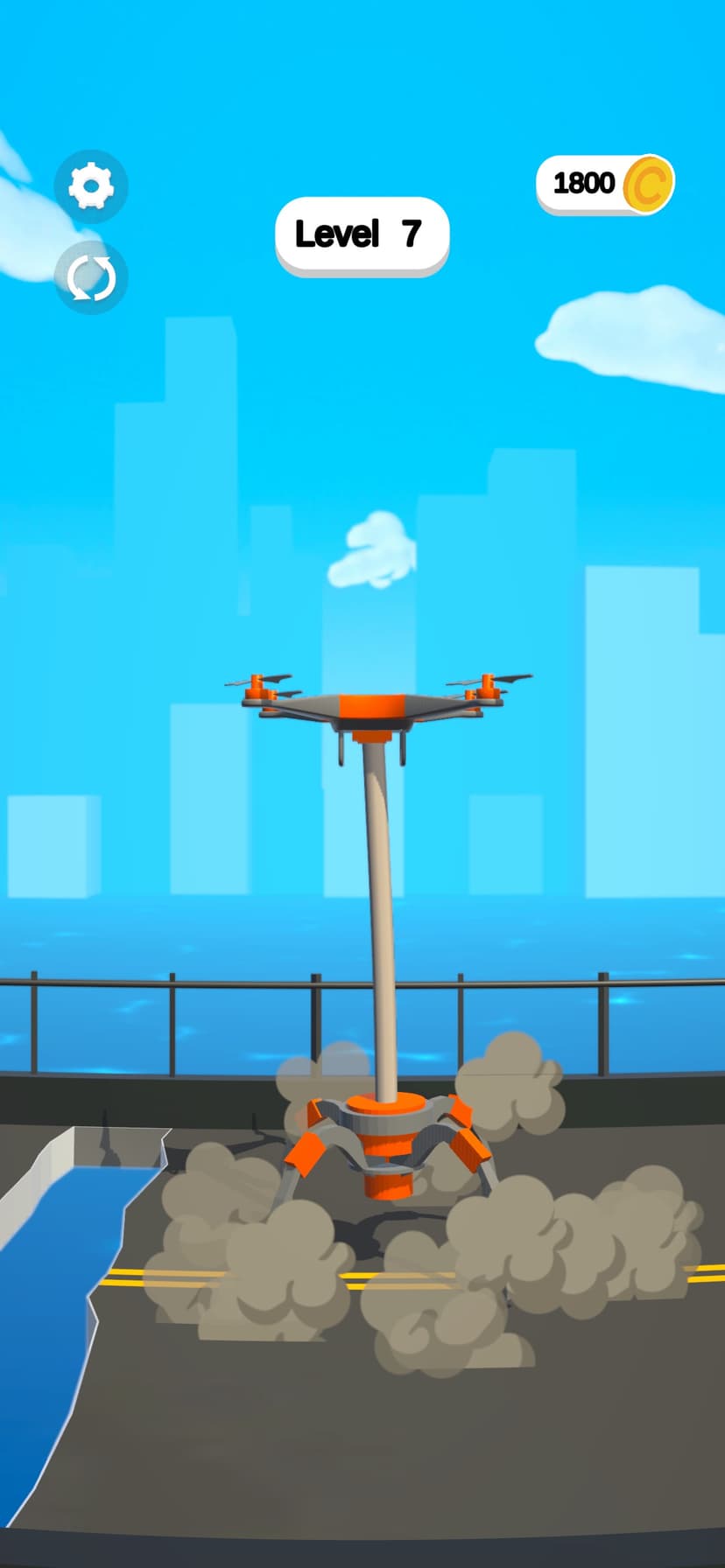 Claw Builder: Drone Machine screenshot 4 - screenshot