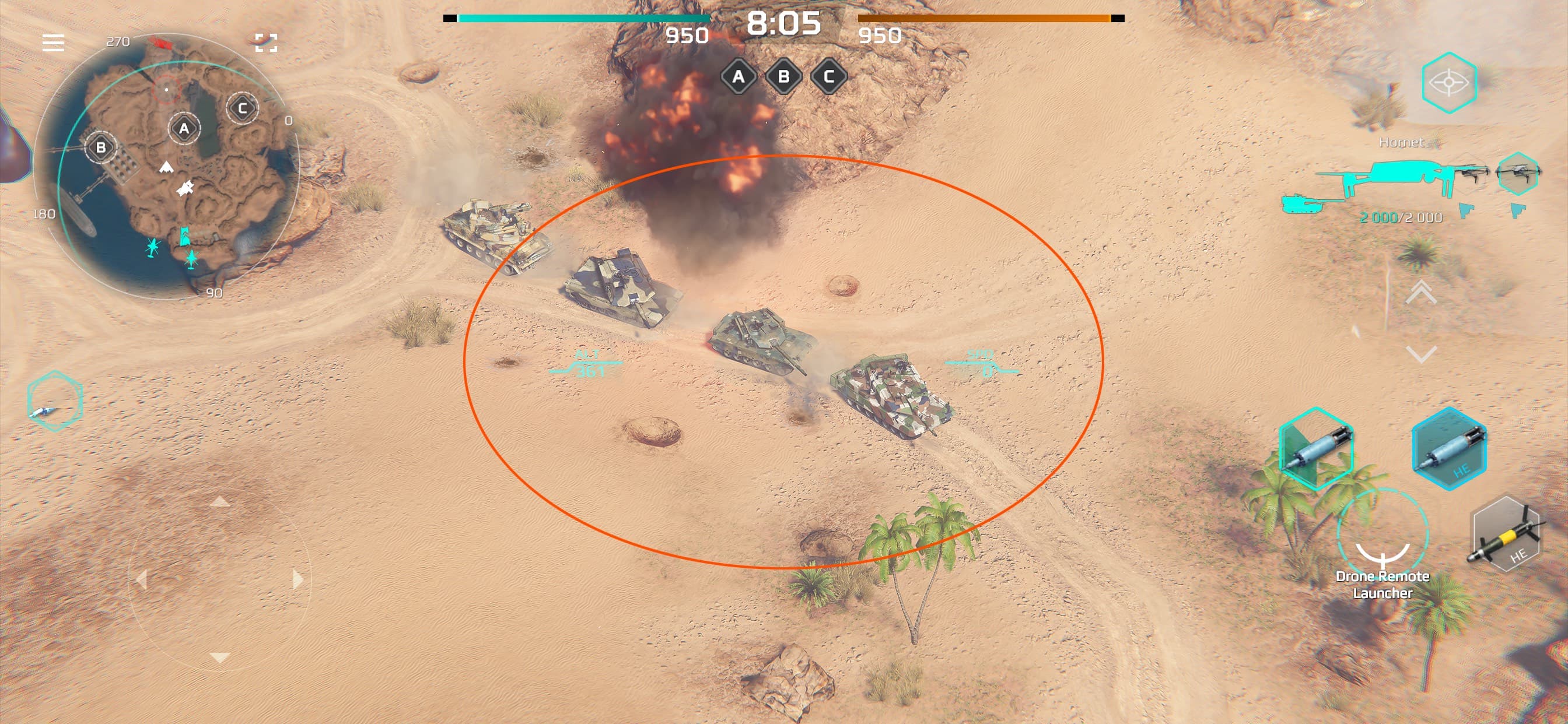 MWT: Tank Battles. Modern War screenshot 5 - screenshot