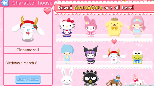 HelloKittyWorld2 Sanrio Kawaii screenshot 5 - screenshot