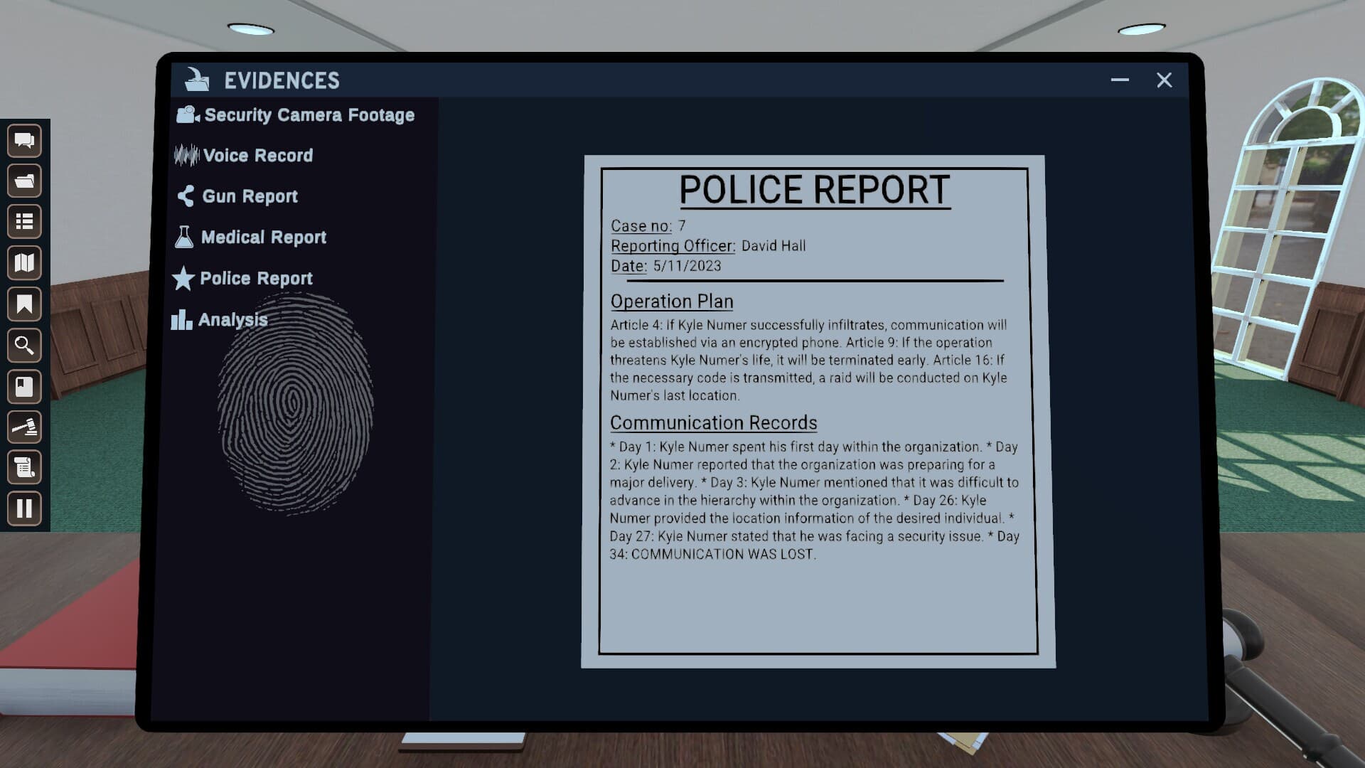 Null - screenshot