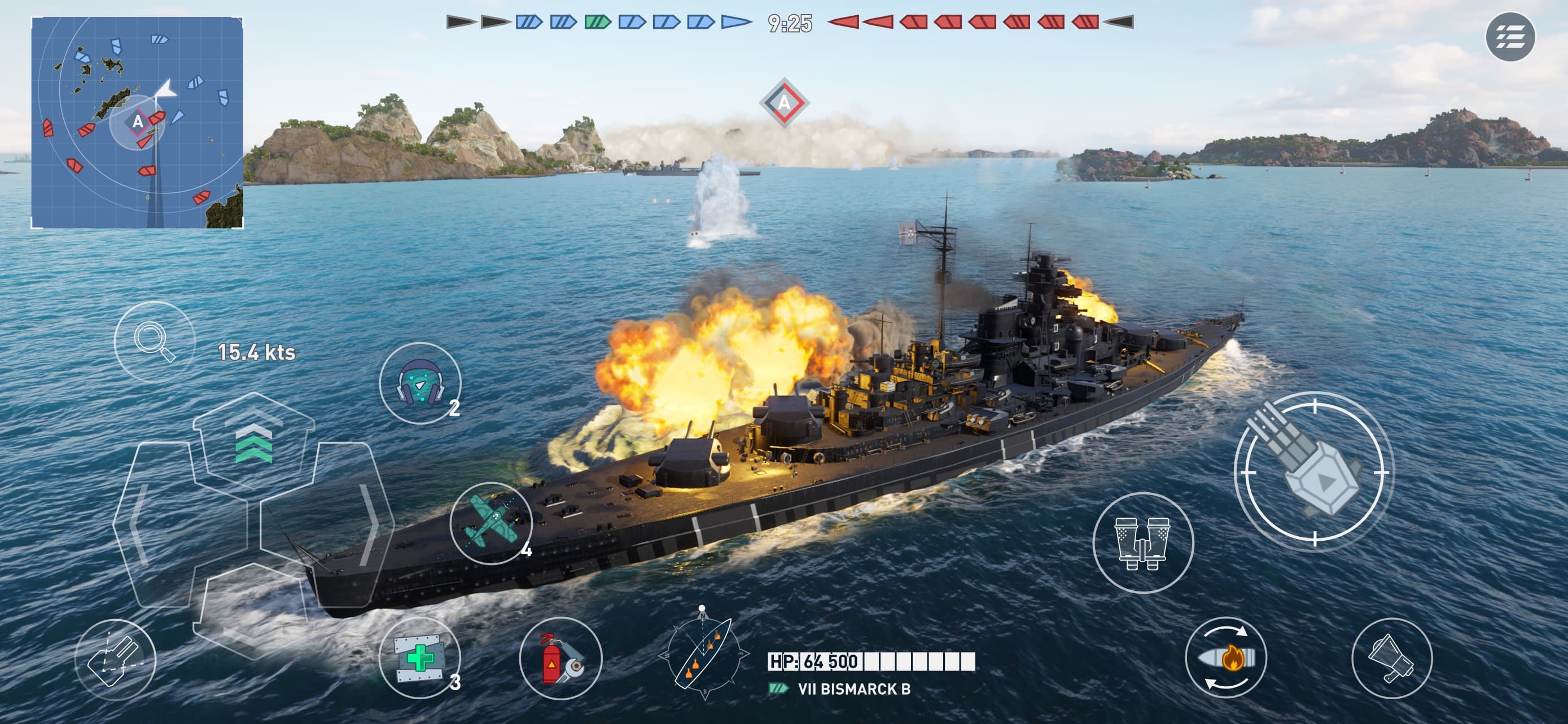 World of Warships: Legends PvP screenshot 2 - screenshot