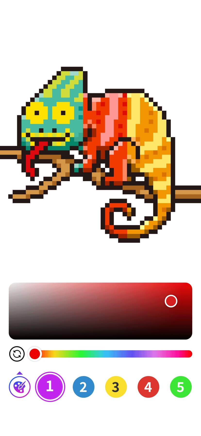 Colors by Number® – No.Draw® screenshot 4 - screenshot
