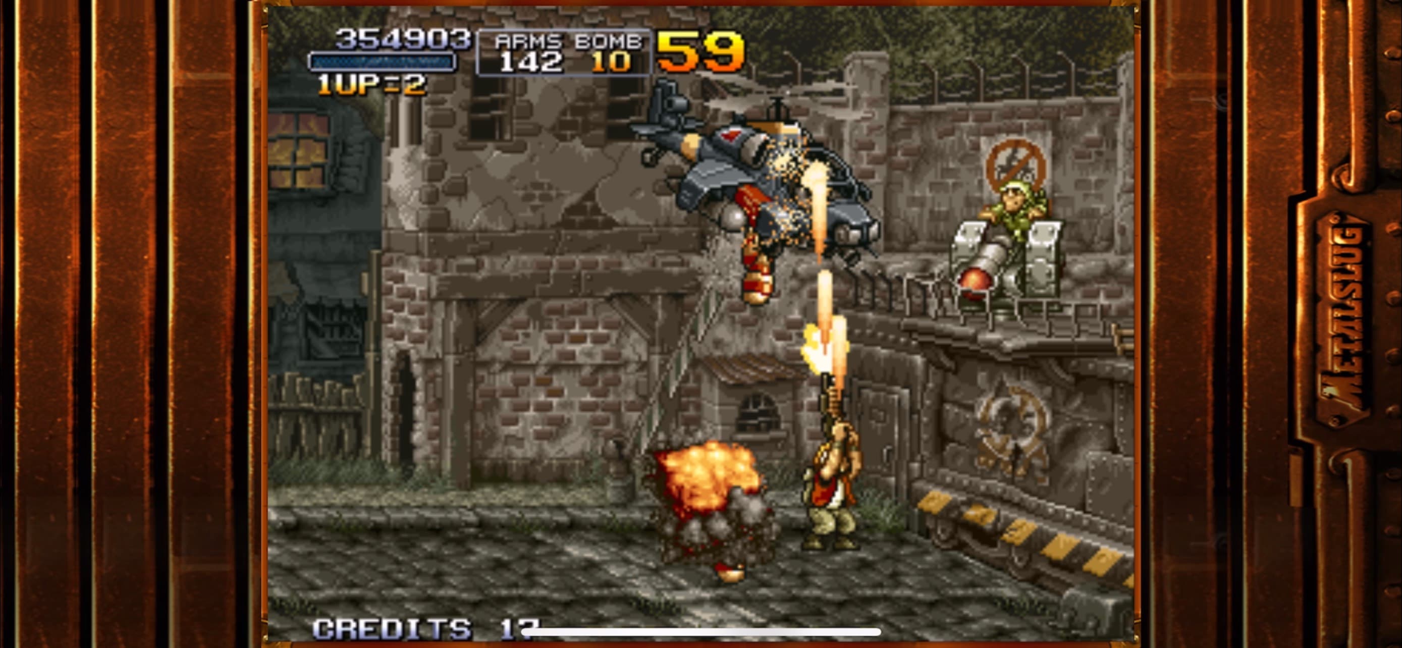 METAL SLUG 1 screenshot 5 - screenshot