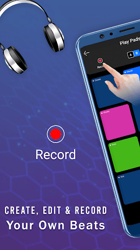 Real Electro Drum Pad: Hip Hop screenshot 1 - screenshot