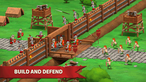 Grow Empire: Rome screenshot 1 - screenshot