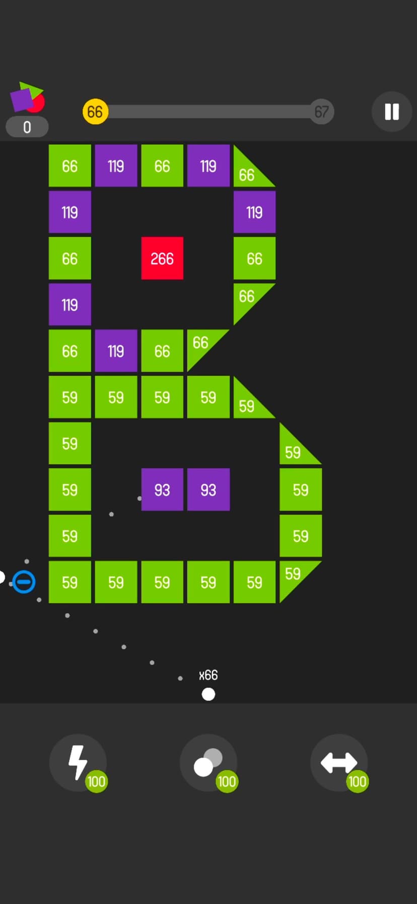 Balls Master: Brick Breaker screenshot 1 - screenshot