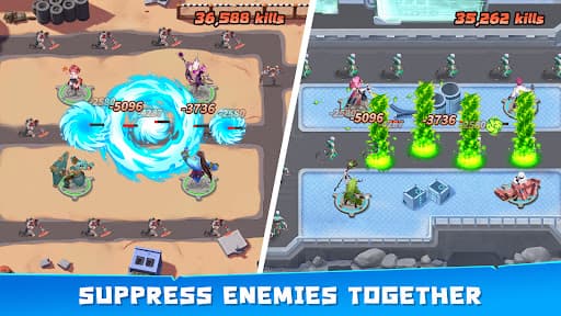 D-MEN: The Defenders screenshot 10 - screenshot