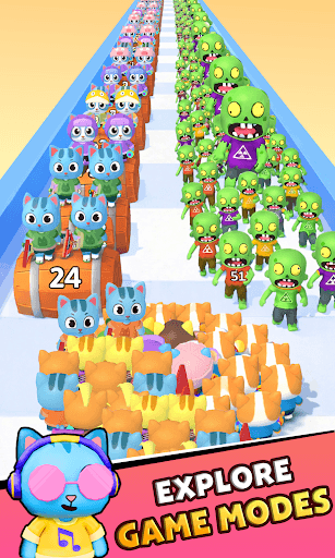 Meow Rush: Merge & Run screenshot 10 - screenshot