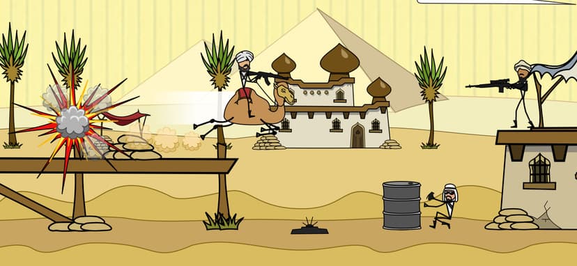 Doodle Army screenshot 4 - screenshot