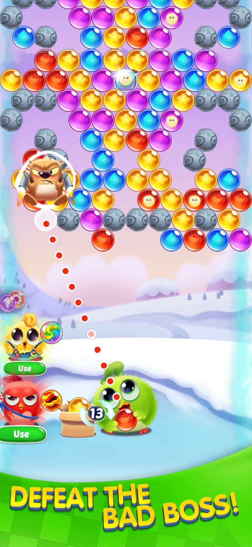 Bubble Wings: Bubble Shooter screenshot 2 - screenshot