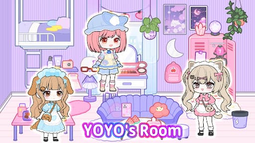 YOYO Doll School life Dress up screenshot 12 - screenshot